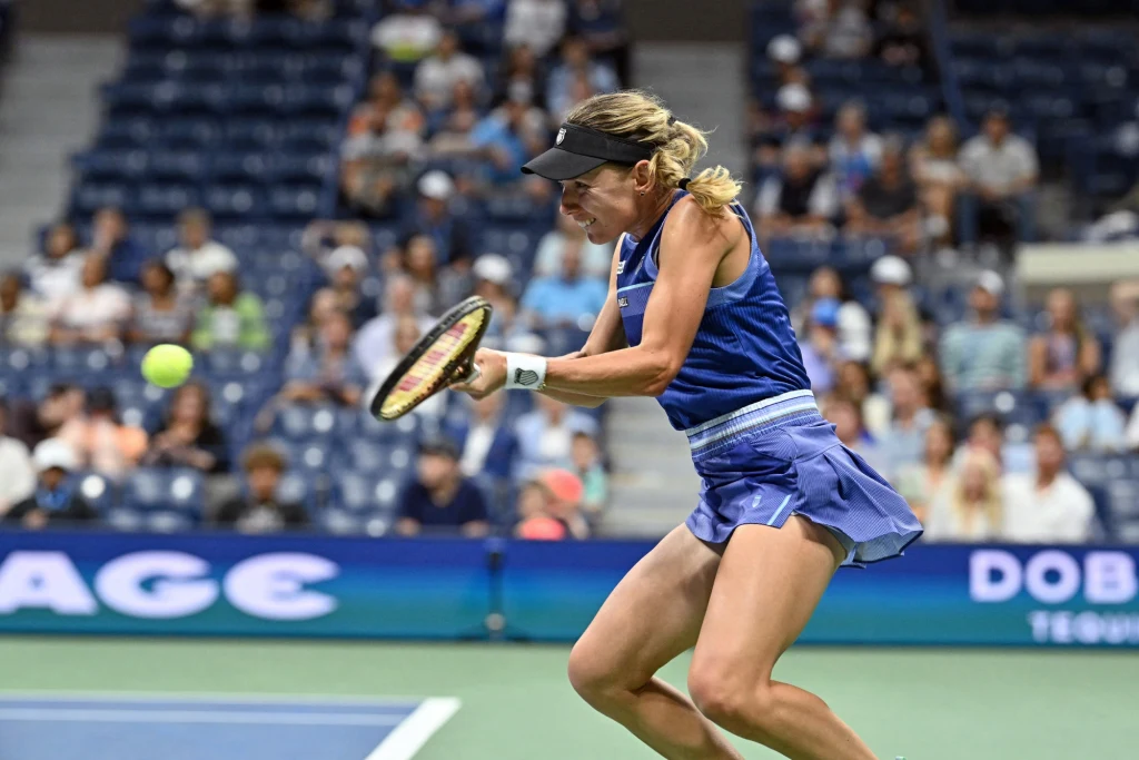 Jekaterina Aleksandrowa pokonała Igę Świątek podczas tegorocznego WTA 1000 w Miami