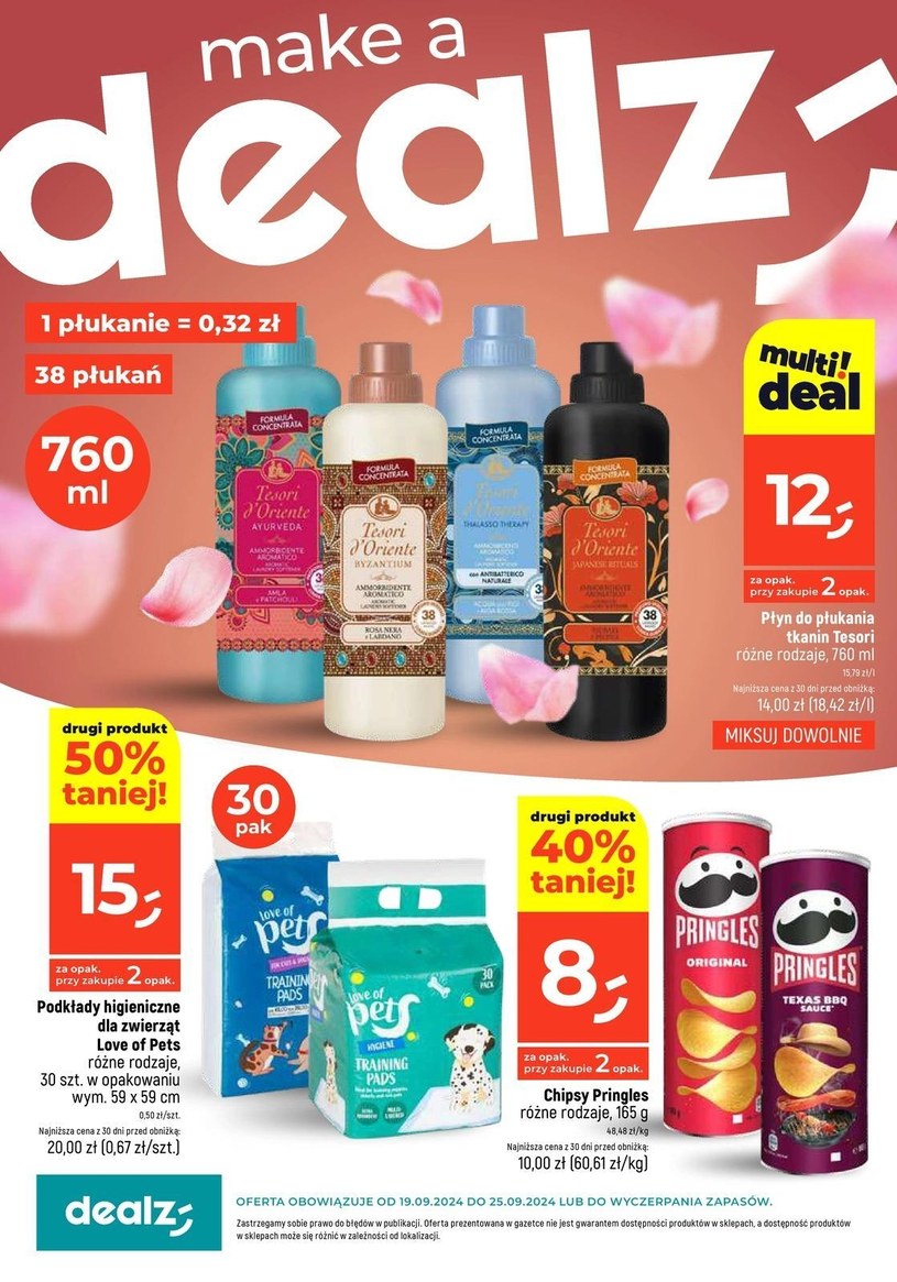 Gazetka: Domowe niezbędniki w super cenach - Dealz - strona 1