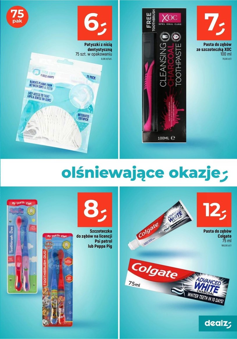 Gazetka: Domowe niezbędniki w super cenach - Dealz - strona 23