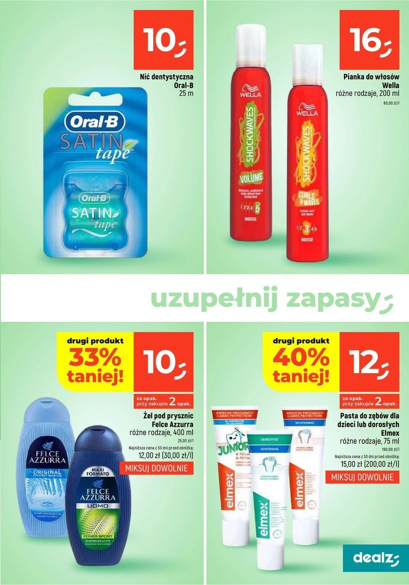 Gazetka: Domowe niezbędniki w super cenach - Dealz - strona 25