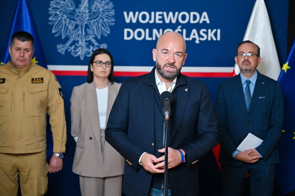 Powódź 2024. Jacek Sutryk o sytuacji powodziowej we Wrocławiu