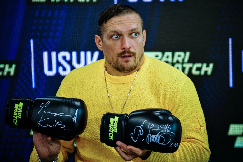 Ołeksander Usyk Ołeksander Usyk