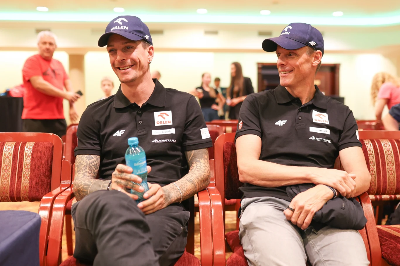 Alexander Stoeckl i Thomas Thurnbichler