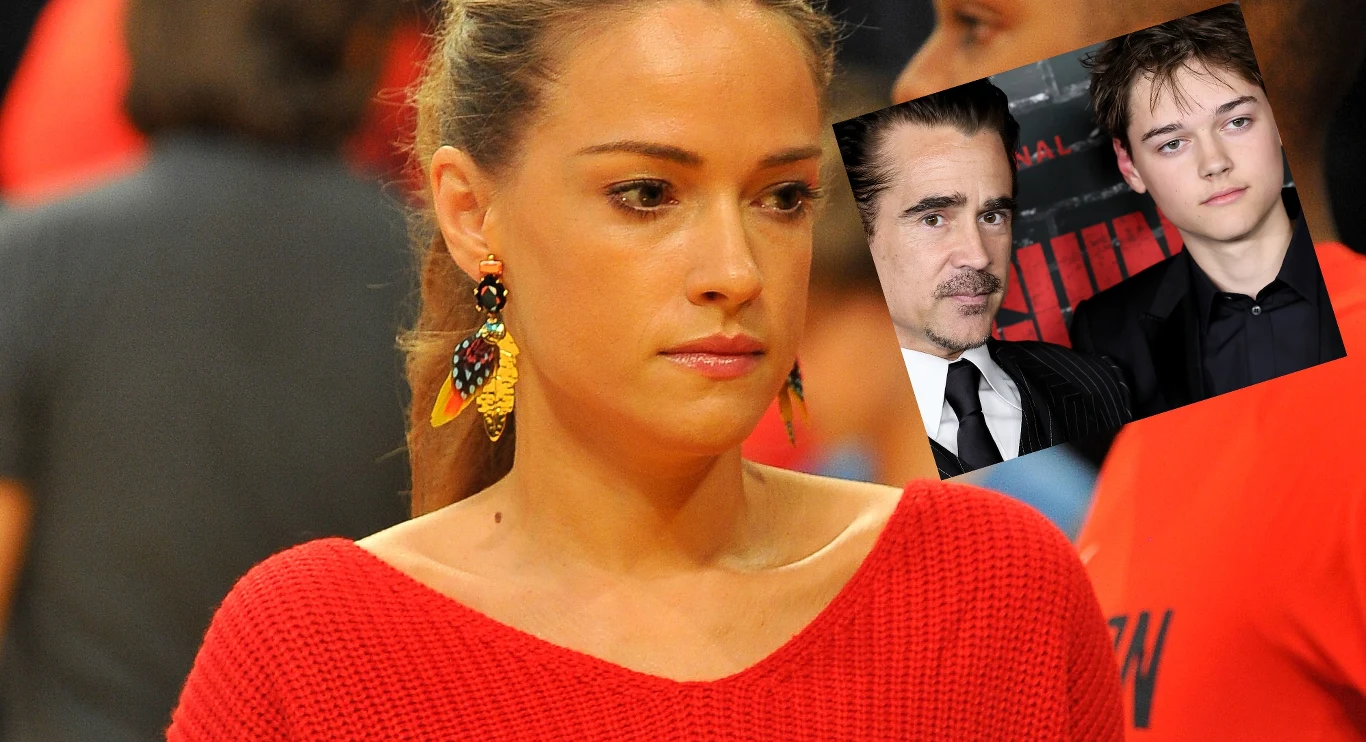 Colin Farrel zabrał Henry'ego na imprezę Colin Farrel zabrał Henry'ego na imprezę