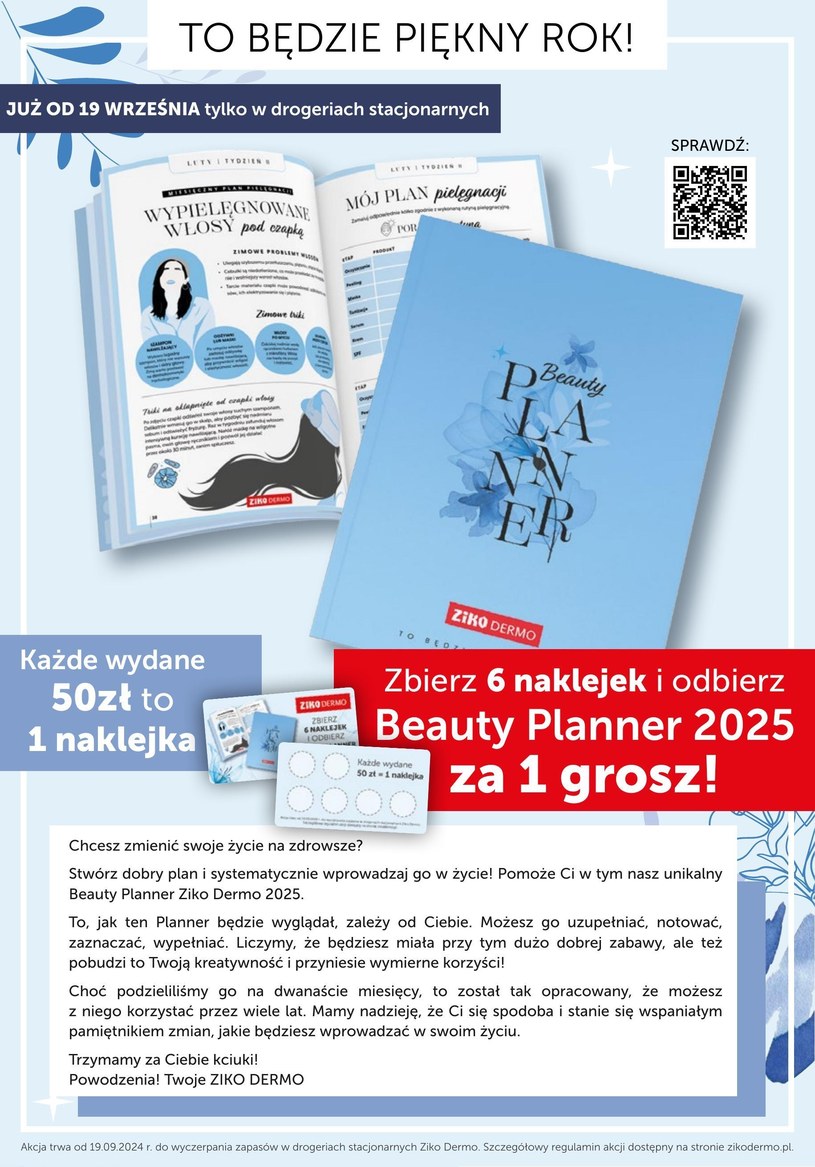 Gazetka: Zostań jesienną boginią - Ziko Dermo - strona 24