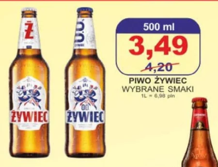 Piwo Żywiec