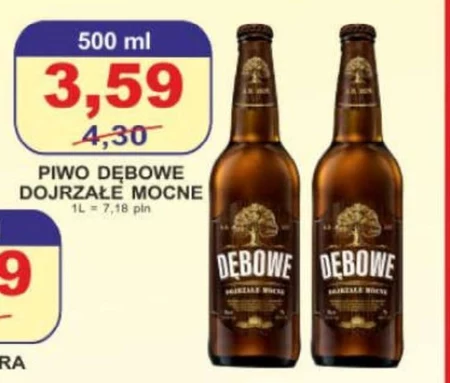 Piwo Dębowe