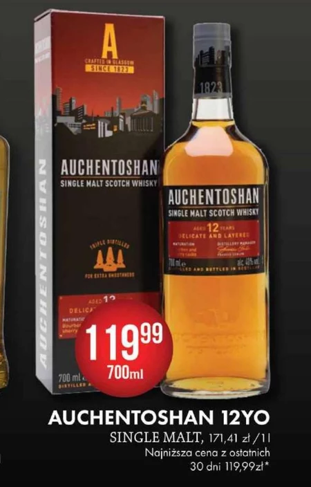 Whisky Auchentoshan