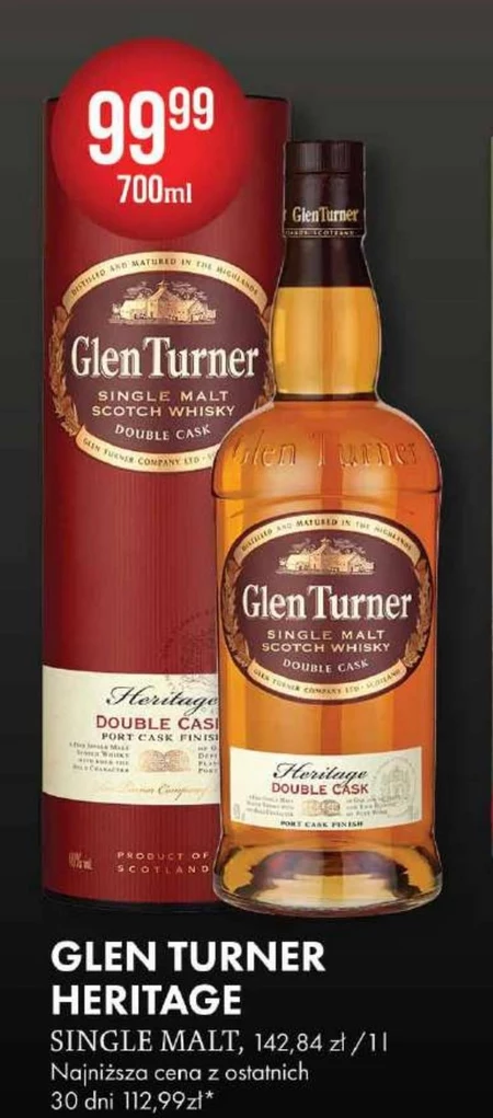 Whisky Glen Turner