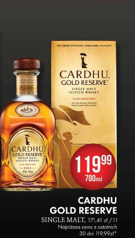 Whisky Cardhu