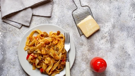 ​Jesienne tagliatelle z bakłażanem. Przepis prosto od sycylijskiej babci