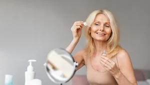 Ten olej powinna stosować każda 50-latka. Napina skórę i redukuje zmarszczki 