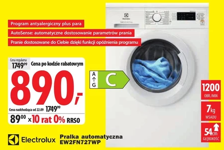 Pralka Electrolux