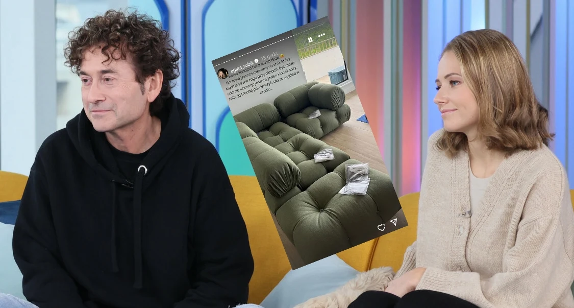 Rubikowie doczekali się nowej kanapy Rubikowie doczekali się nowej kanapy