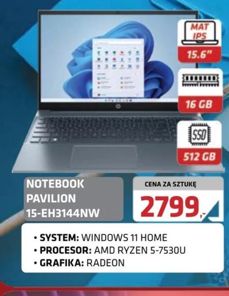 Notebook HP