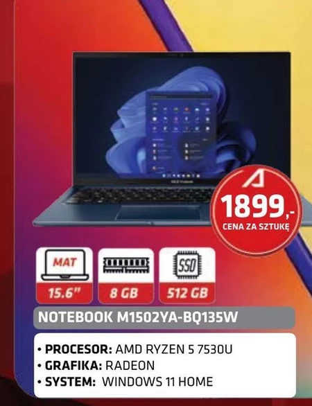 Notebook ASUS