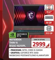 Notebook MSI