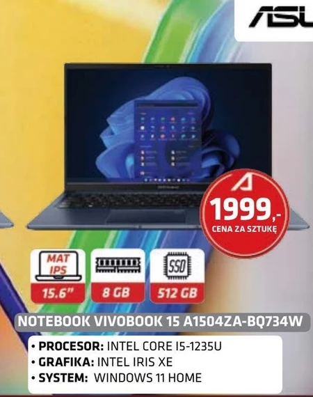 Notebook ASUS