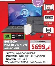 Notebook MSI