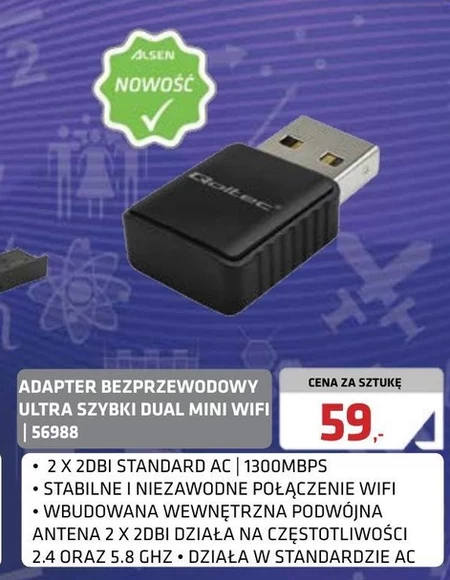 Adapter wifi Ultra