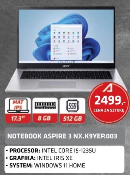 Notebook Acer