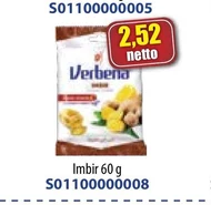 Imbir Verbena