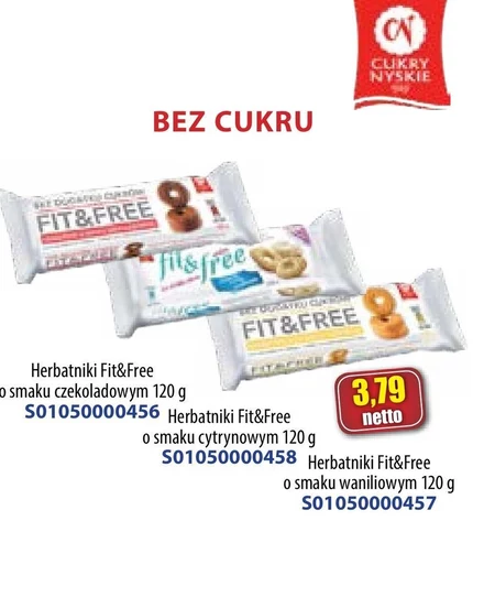 Herbatniki Fit&Free