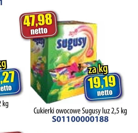 Cukierki Sugusy