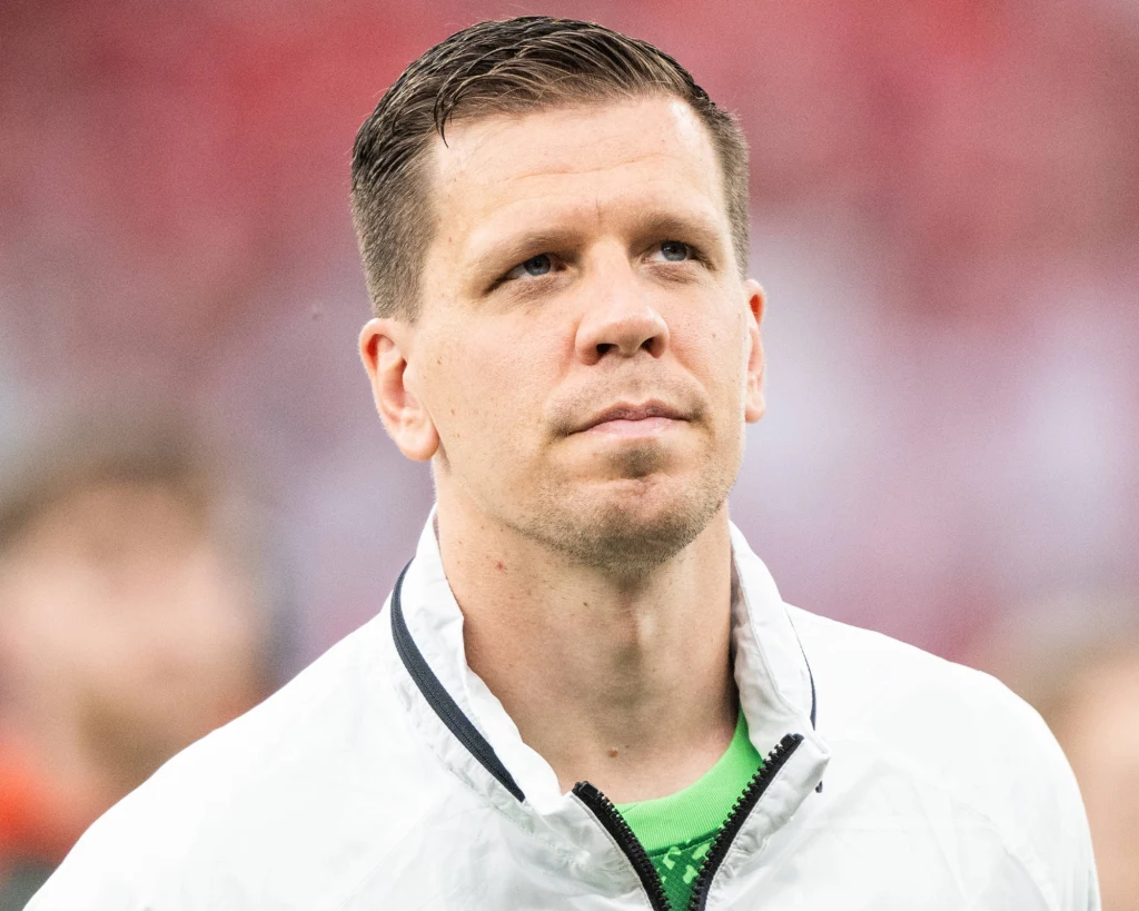 Wojciech Szczęsny pochwalił się pierwszym projektem po odejściu na sportową emeryturę