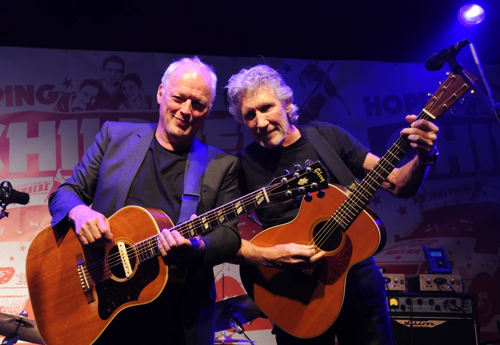 Roger Waters i David Gilmour