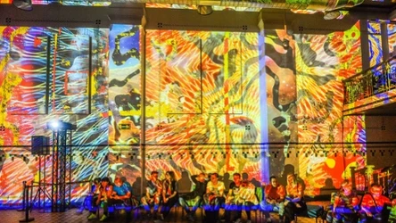 Light Move Festival, czyli festiwal światła w Łodzi.