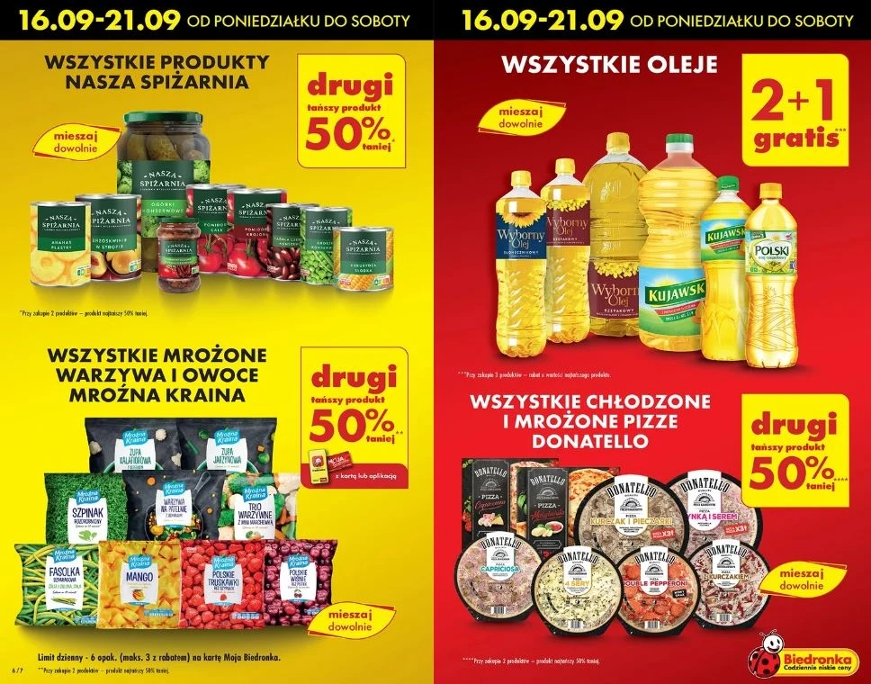 Biedronka oferuje nowe promocje!