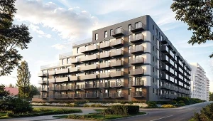 Murapol Stoczniova to drugi projekt dewelopera z apartamentami inwestycyjnymi w Gdańsku
