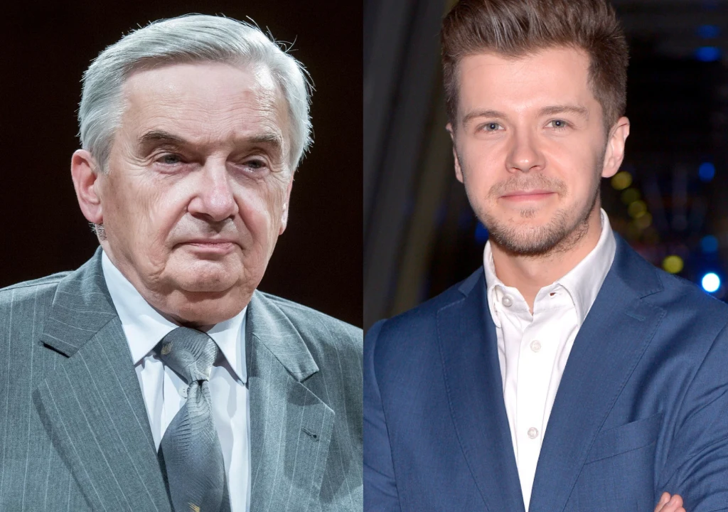 Tadeusz Sznuk i Radosław Kotarski