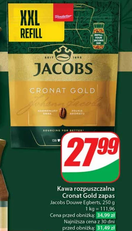 Kawa rozpuszczalna Jacobs