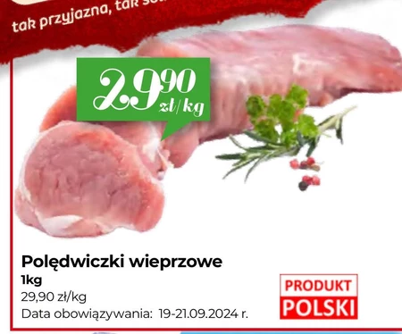 Polędwiczki wieprzowe Data