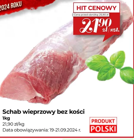 Schab bez kości Data