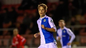 Igor Tyjon w barwach Blackburn Rovers