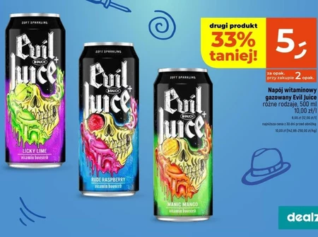 Газований напій Evil juice