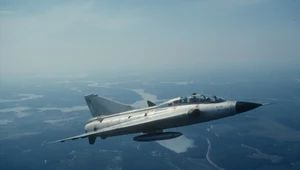 Jeden z najbardziej rewolucyjnych myśliwców w historii. Szwedzki J35 Draken