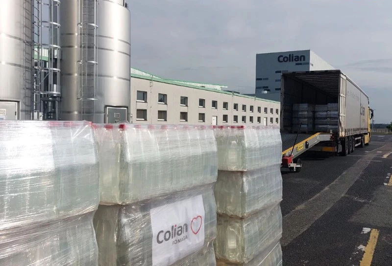 Firma Colian wstrzymała produkcję oranżady na rzecz wody pitnej