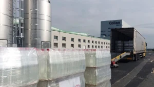 Firma Colian wstrzymała produkcję oranżady na rzecz wody pitnej