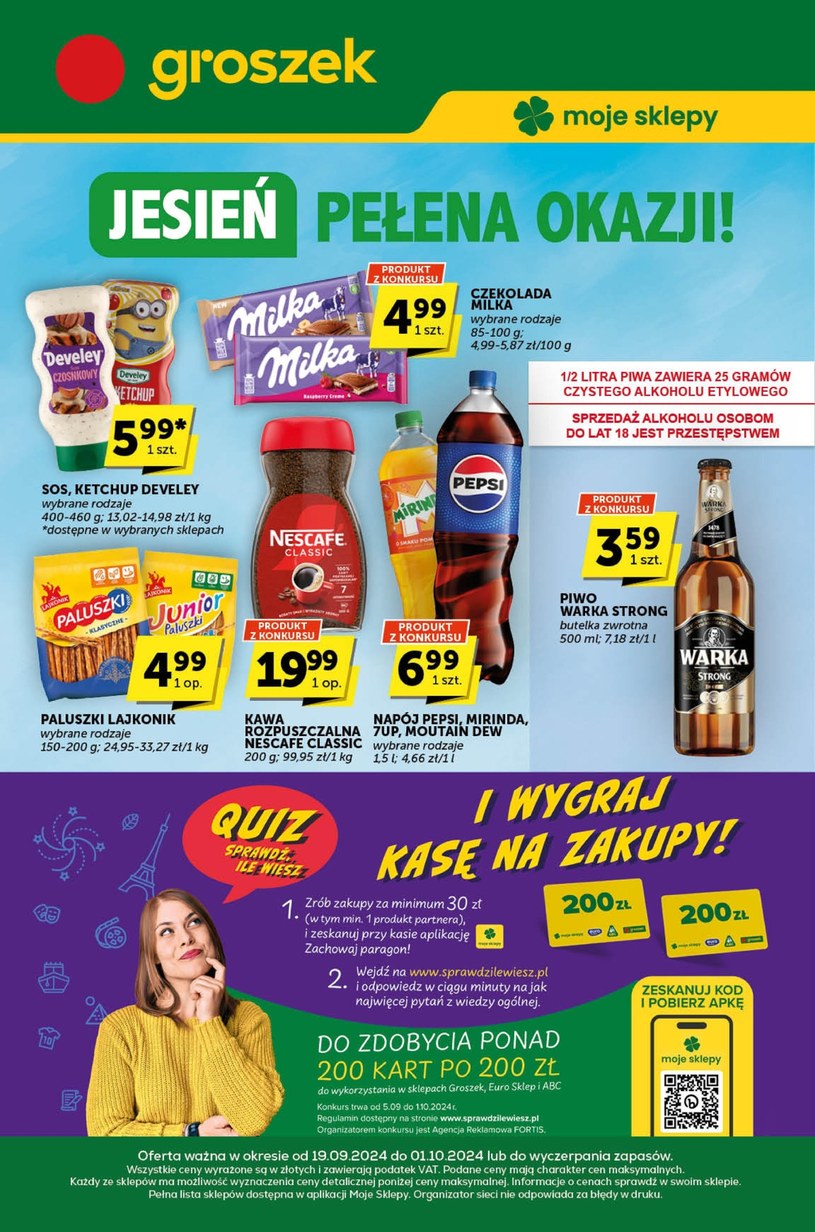 Gazetka: Czas na zakupy w wielkim stylu - Euro Sklep - strona 1