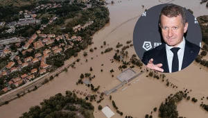 Boiska, hale i obiekty sportowe pod wodą. Ogromne straty. Minister obiecuje