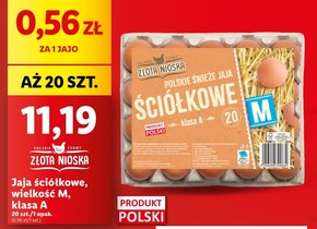 Jaja Złota nioska niska cena