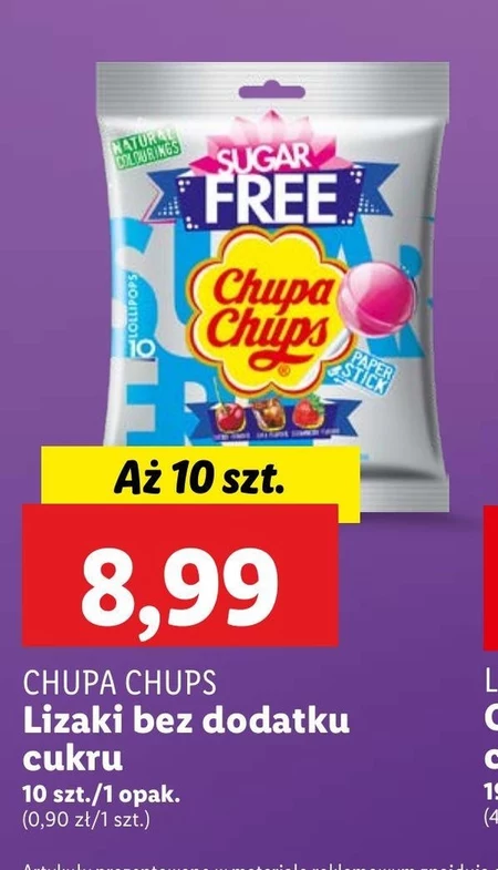 Льодяник Chupa Chups