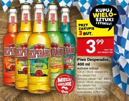 Пиво Desperados