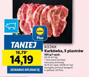 Karkówka Rzeźnik niska cena