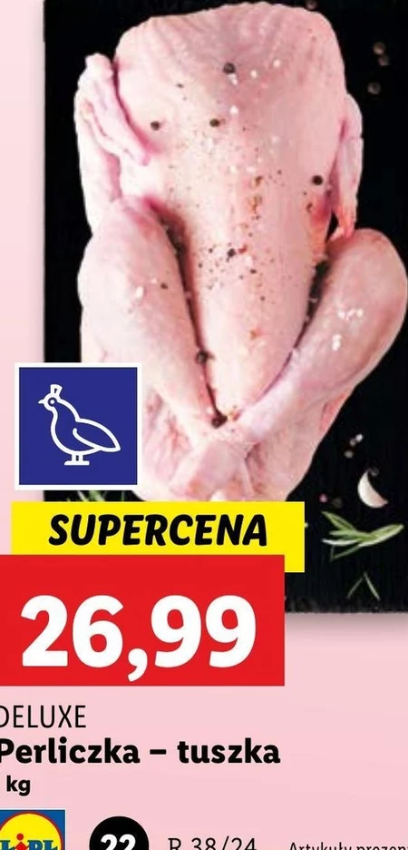 Perliczka Deluxe