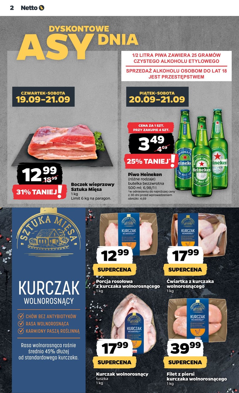 Gazetka: Dyskontowe Asy - Netto - strona 2